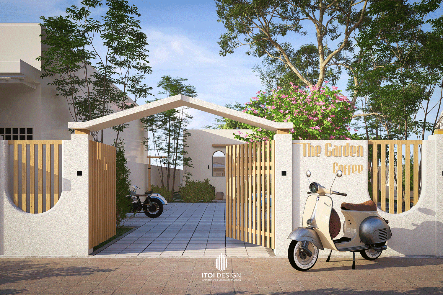 CAFE SÂN VƯỜN | TP CHÂU ĐỐC